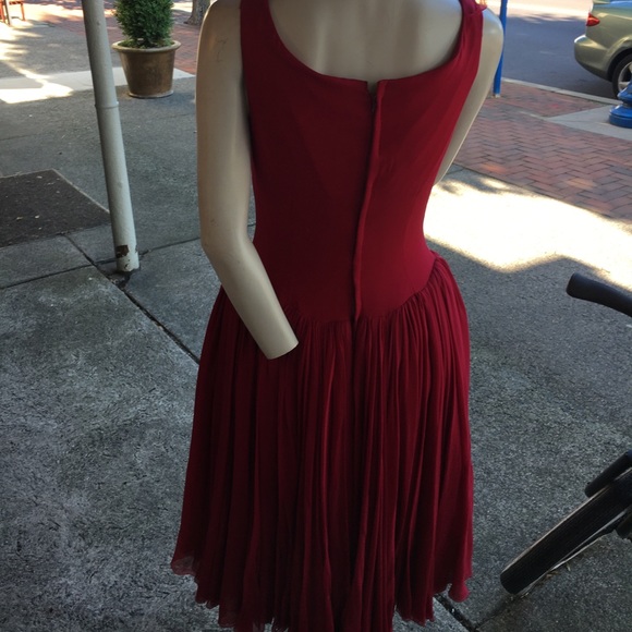 Vintage Scaasi dress - Picture 3 of 8