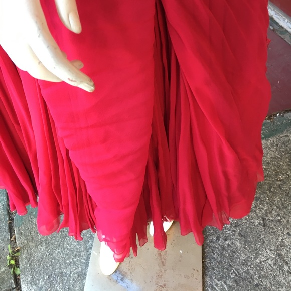 Vintage Scaasi dress - Picture 5 of 8