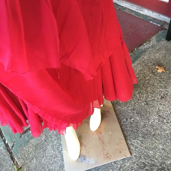 Vintage Scaasi dress - Picture 6 of 8