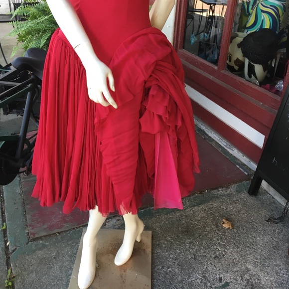 Vintage Scaasi dress - Picture 7 of 8