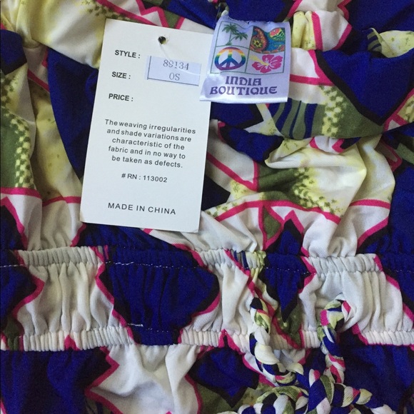 NWT Maxi Dress- Size OS - Picture 3 of 5