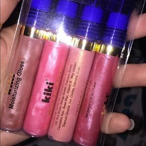 KeKe 4pk lipgloss