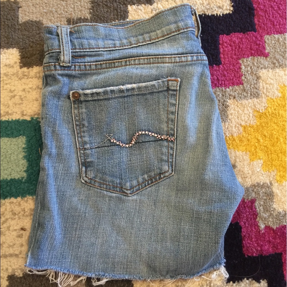 7FAMK shorts
