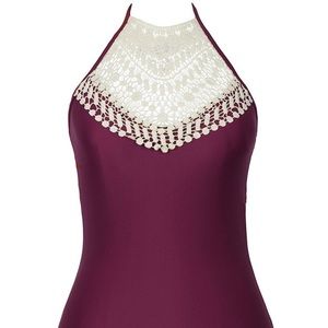 Cupshe One-Piece Crochet Swimsuit