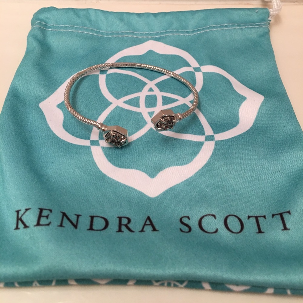 🎉SALE🎉 Kendra Scott drusy bracelet