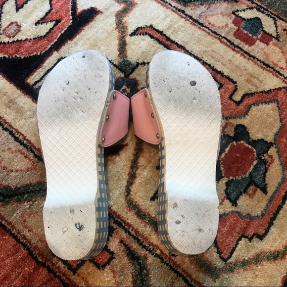 painted dr scholls sandals