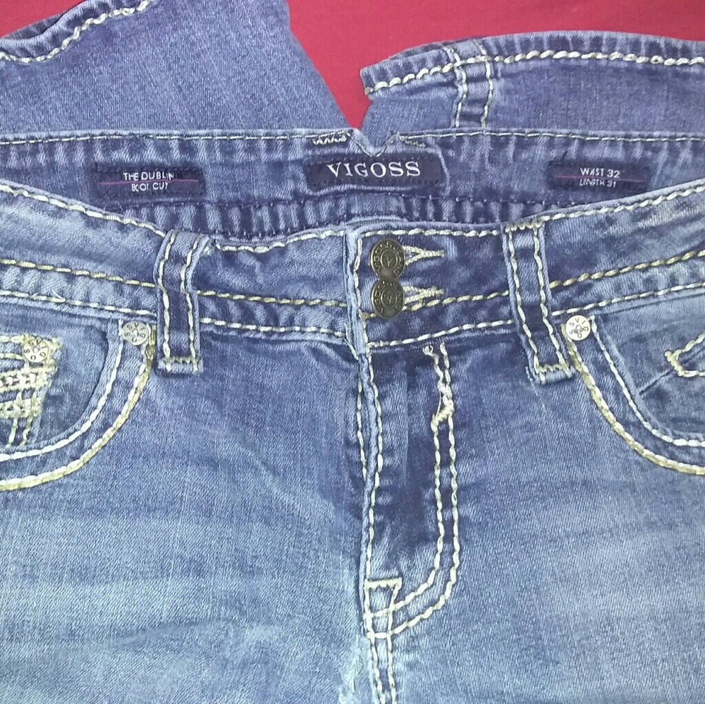 Vigoss Womens Jeans
