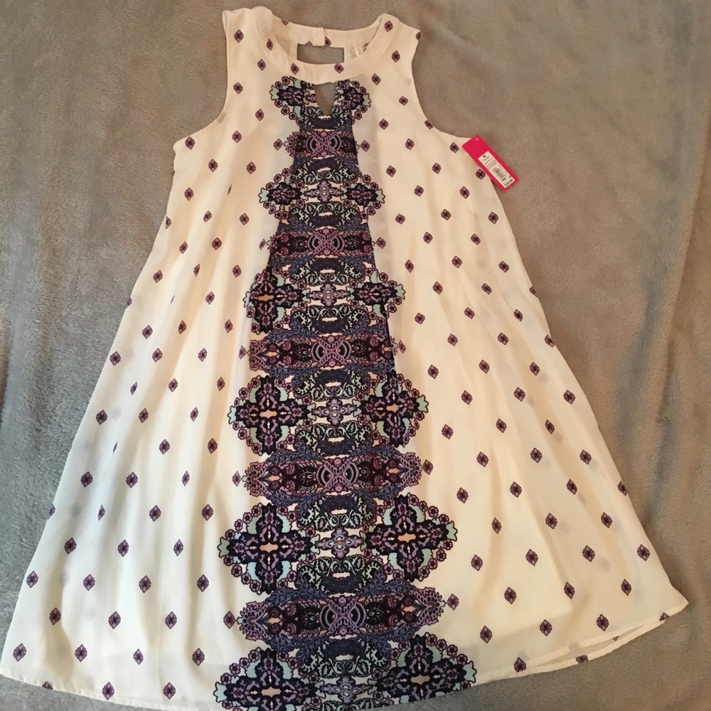 NWT sleeveless dress