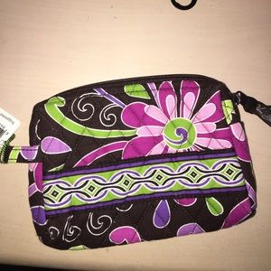 Vera Bradley makeup bag