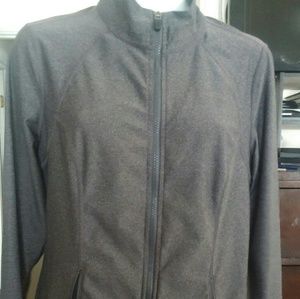 Athletic jacket for wear or workout