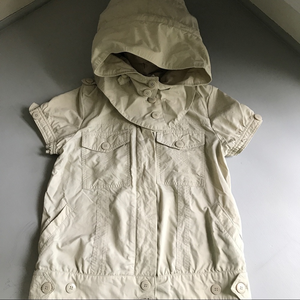 Adidas by Stella McCartney Short Sleeve Jacket