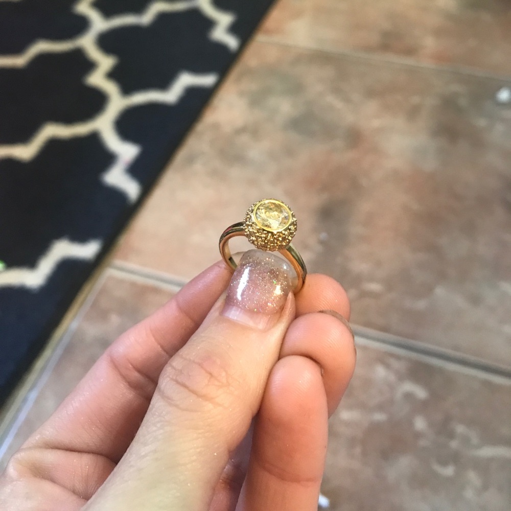 Swarovski ring "flirt "