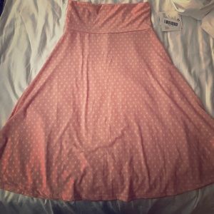 Lularoe Azure Skirt XS