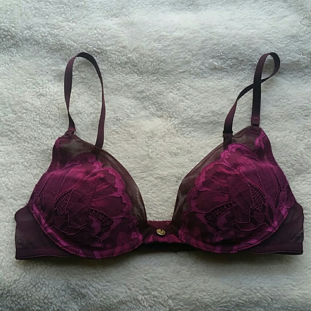 Natori Exotic Flower Bra 30B