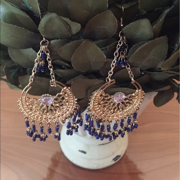 Statement Earrings - Picture 3 of 5