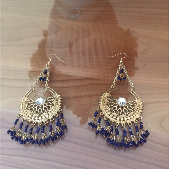 Statement Earrings - Picture 4 of 5