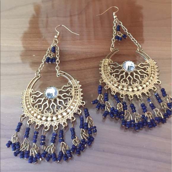 Statement Earrings - Picture 5 of 5