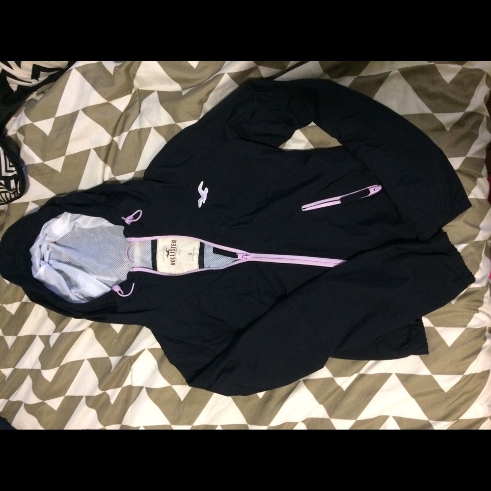 Hollister windbreaker