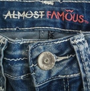 Jeans that have never been worn