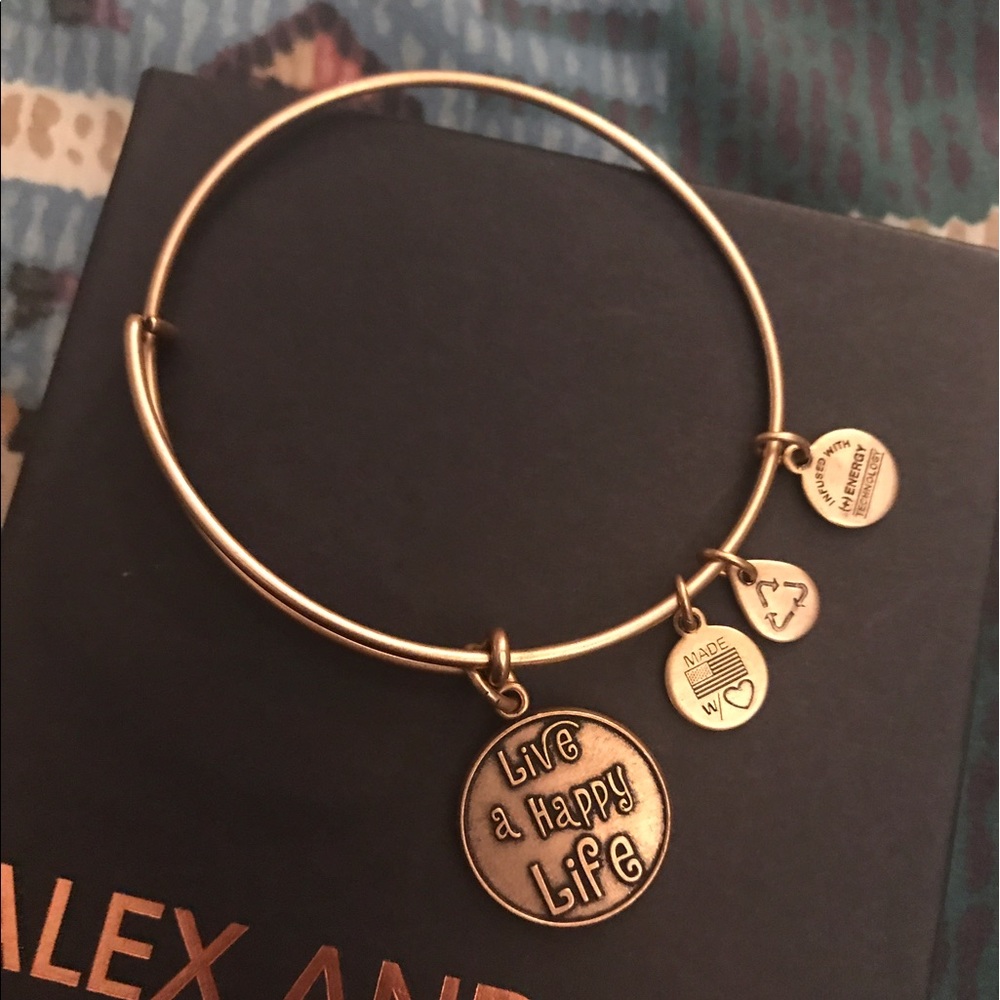 Alex and Ani bracelet