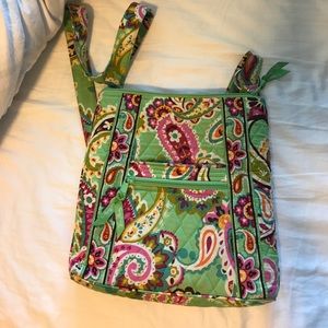 Vera Bradley Hipster Crossbody in "tutti fruity"