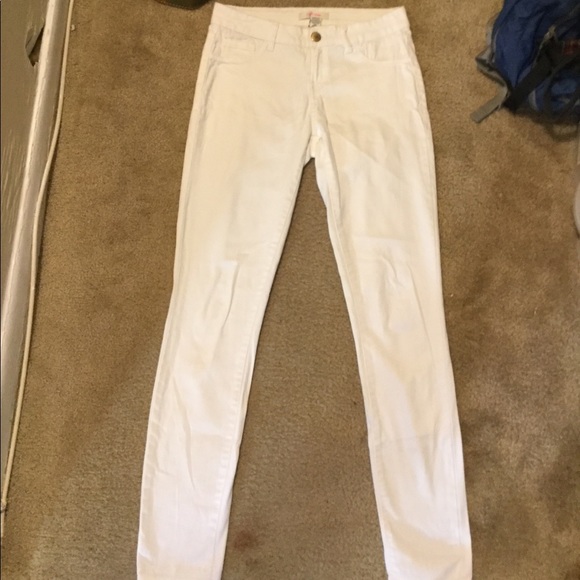 White Skinny Jeans - Picture 4 of 5