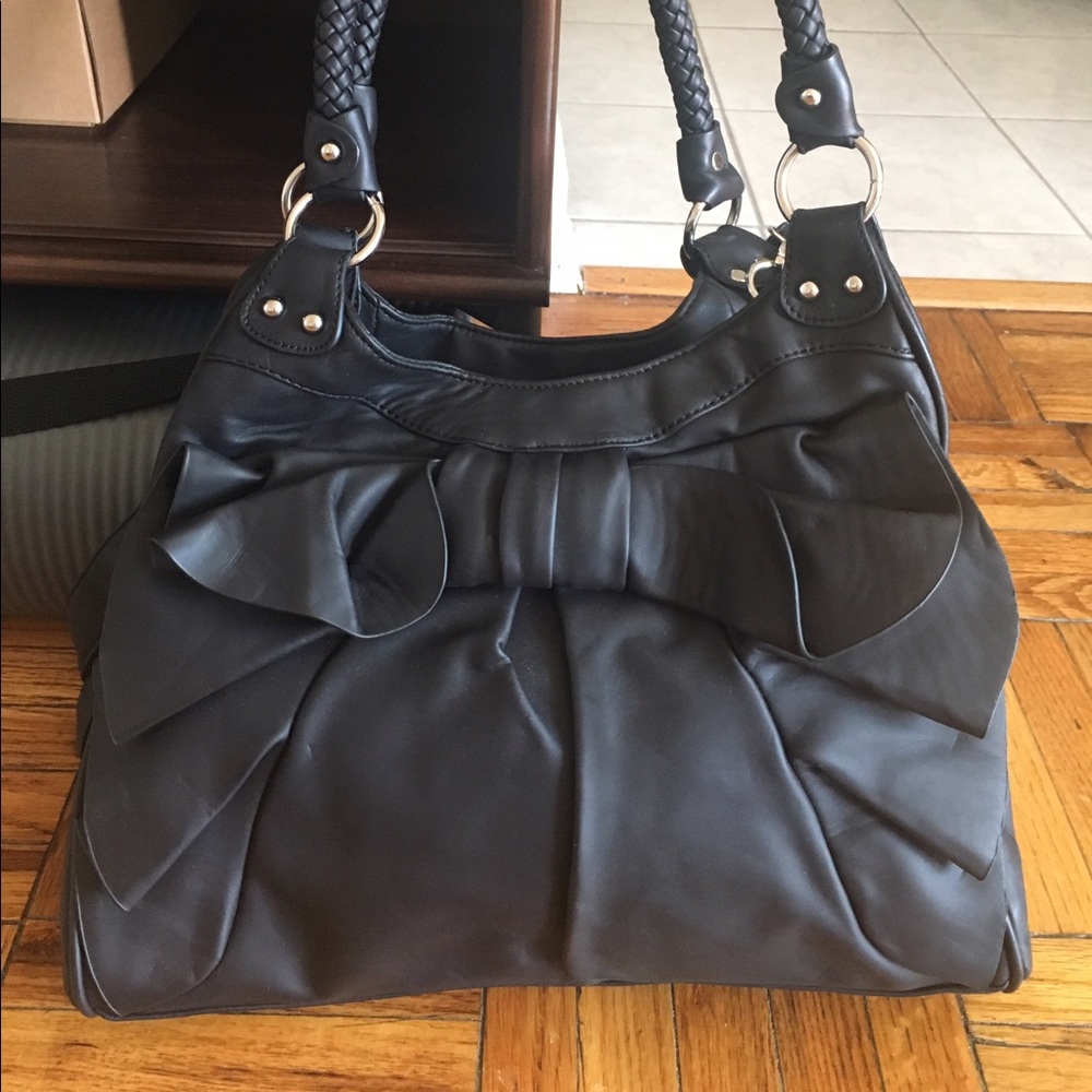 Forever21 Faux Leather Handbag