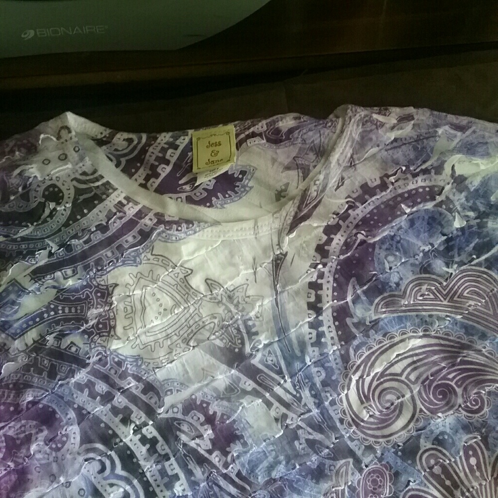 FINALSALE* Jess & Jane pucker top