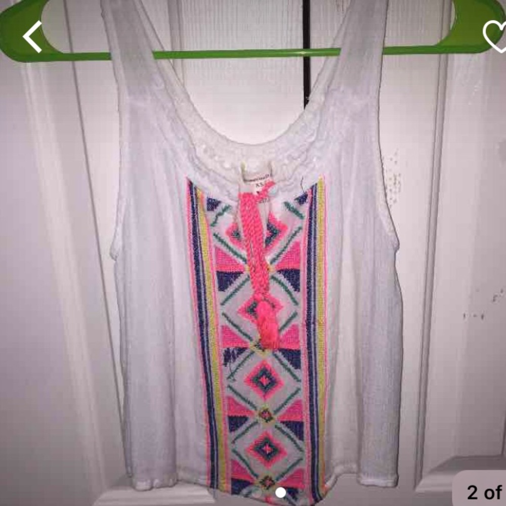 White Fashion Top