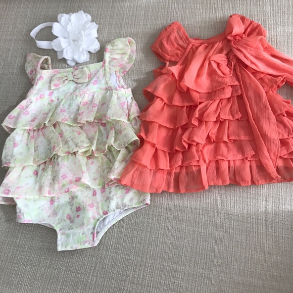 Dresses and headband - Picture 1 of 6