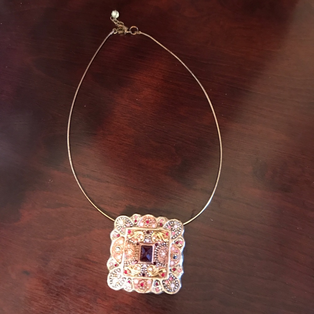 Art Deco necklace
