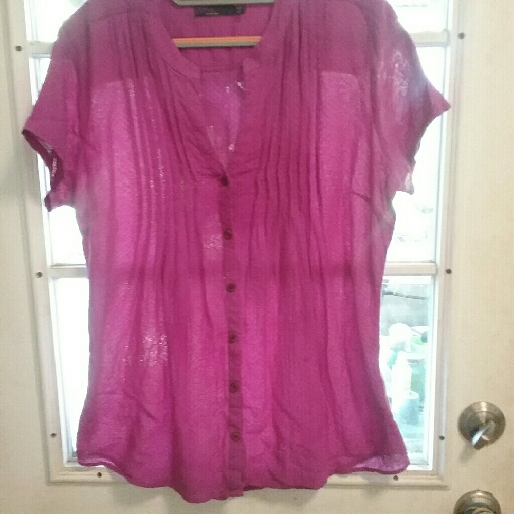 FINAL SALE* Prana casual blouse