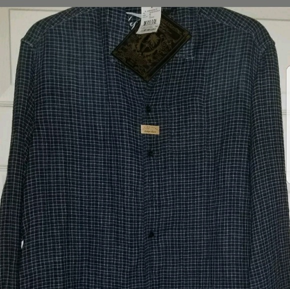 Flying horse indigo  Brand new Medium long sleeve - Picture 2 of 3