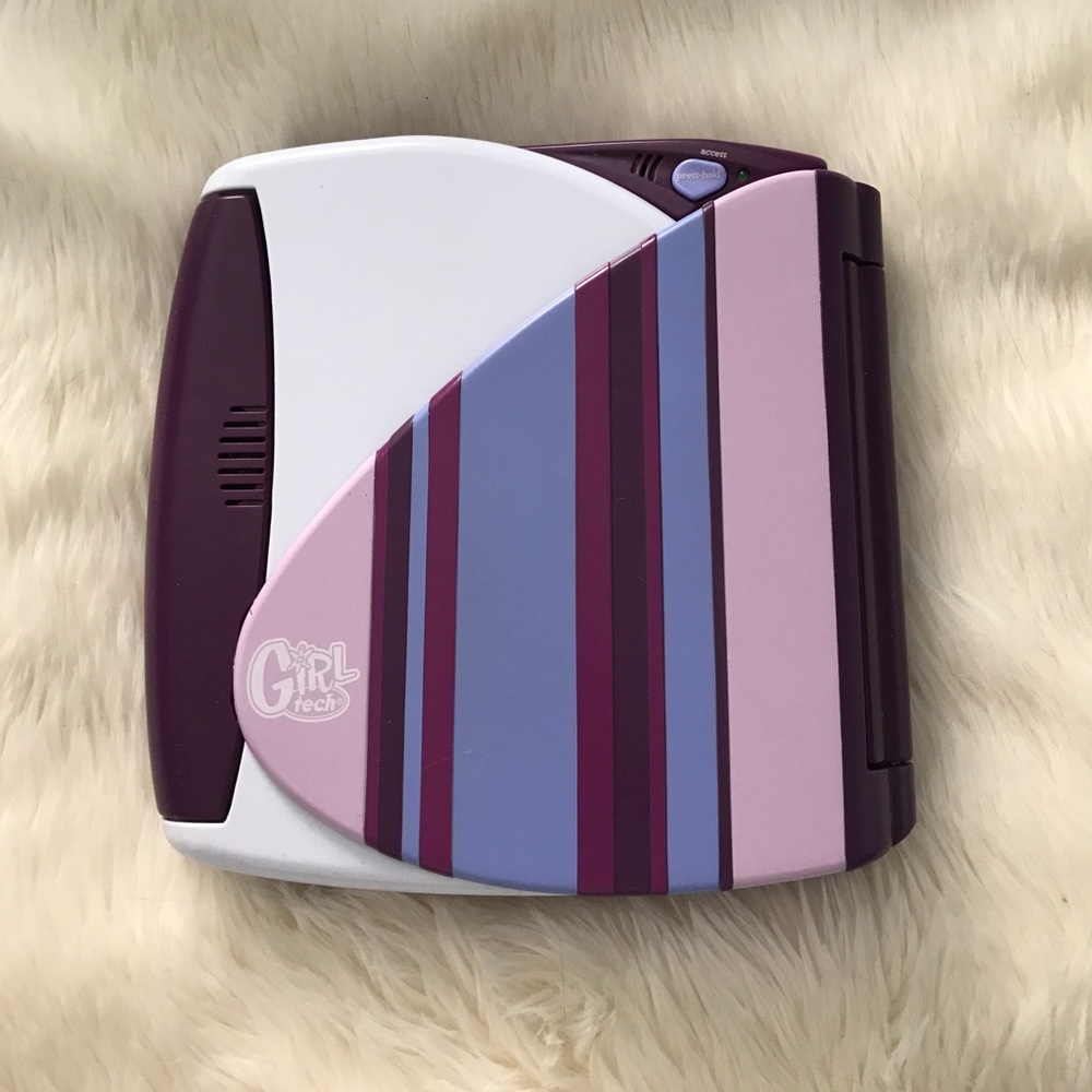 Girl tech password journal