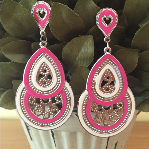 Statement Earrings - Picture 3 of 5