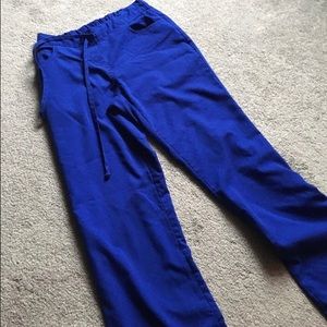 Grey's Anatomy blue scrub pants xsp