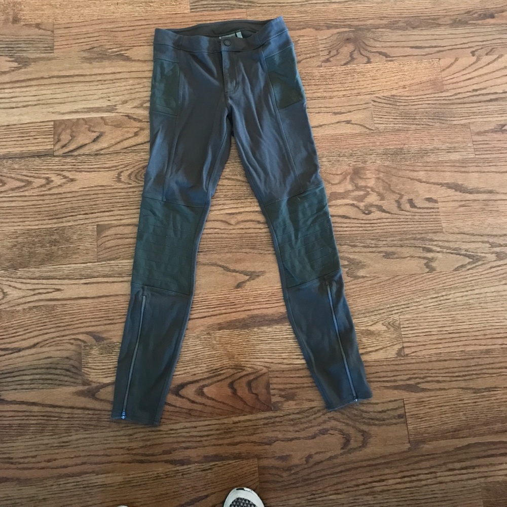Athleta moto pants!