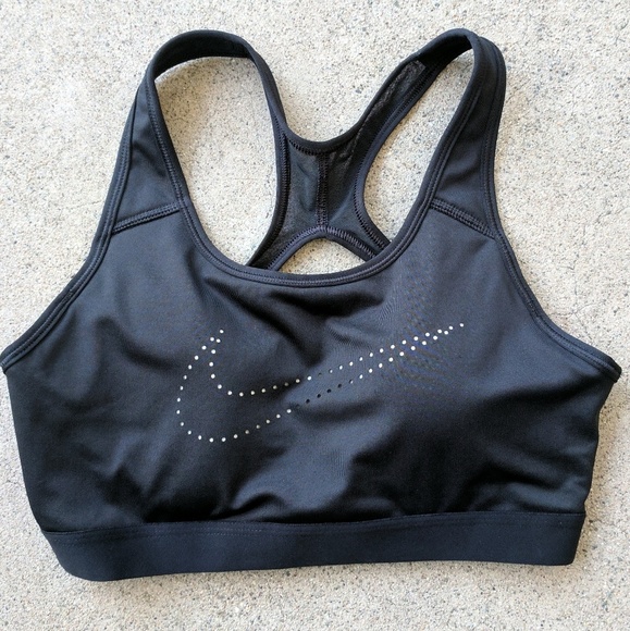 SOLD. Nike Pro Classic Cooling Sports Bra - Padded - Picture 2 of 7
