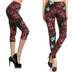 SANGRIA Rose F101 leggings