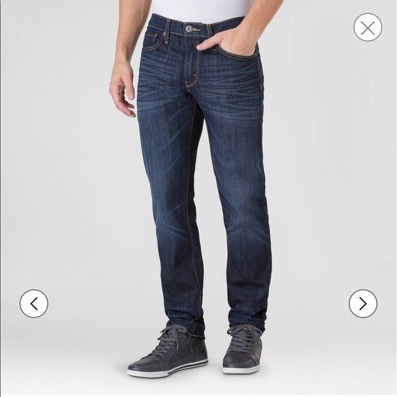denizen men's skinny jeans