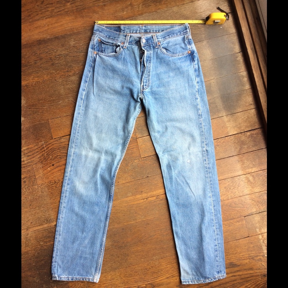 True vintage Levi 501 jeans