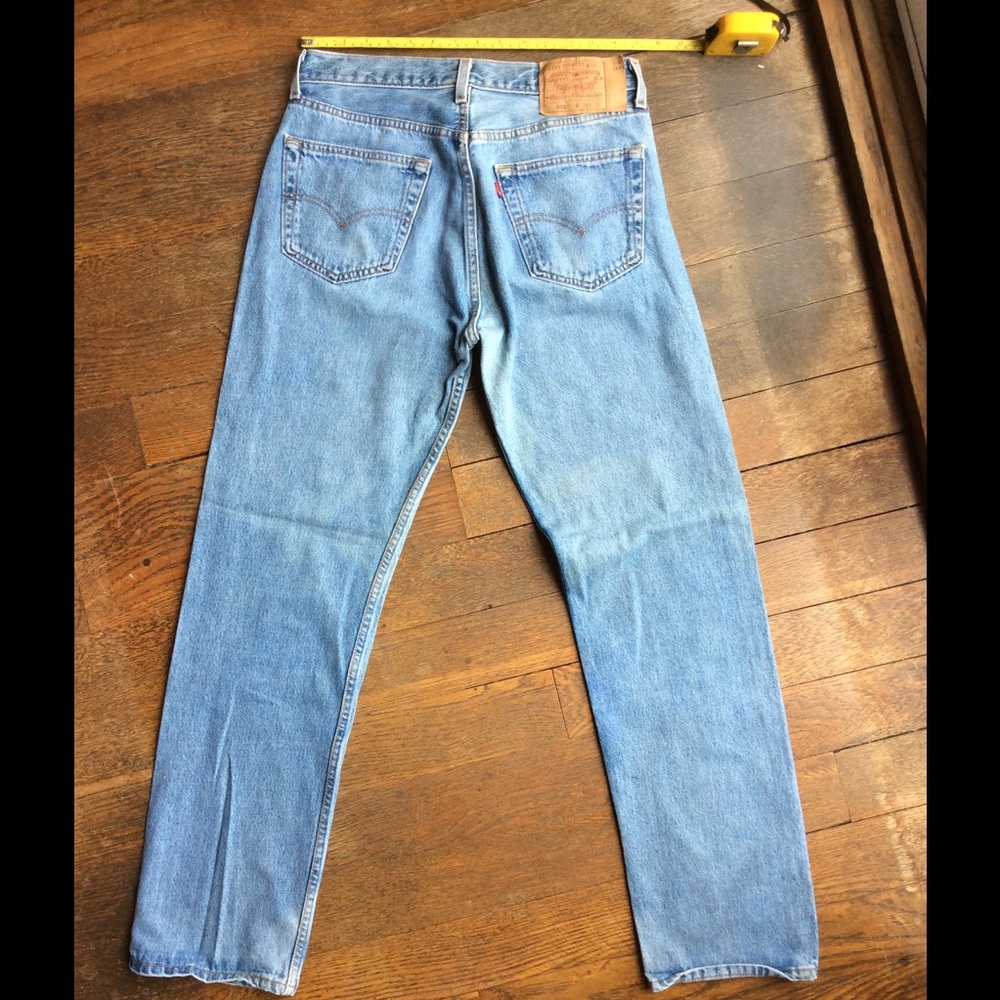 True vintage Levi 501 jeans - Picture 3 of 4