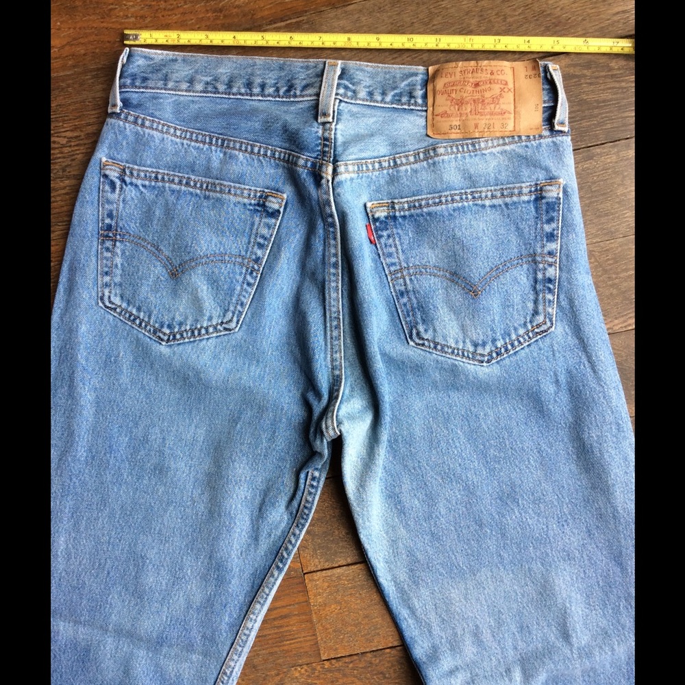 True vintage Levi 501 jeans - Picture 4 of 4