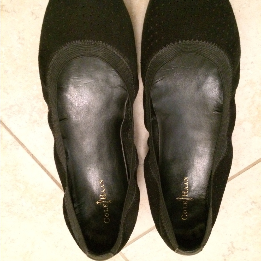 Cole Haan ballet flats