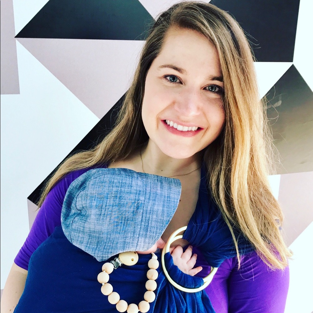 Meet your posher, Rebecca!