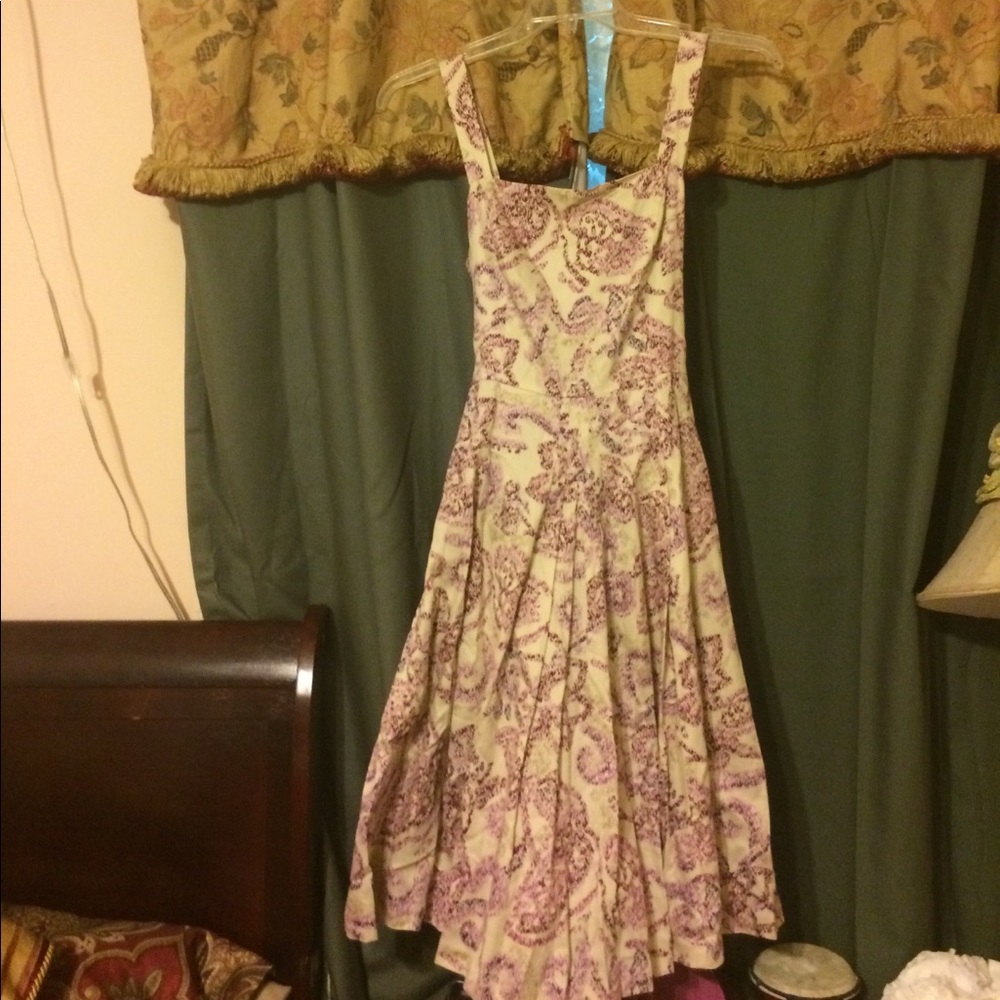 Loft fully lined dress