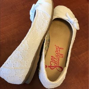 JellyPop Lace Ballet Flats