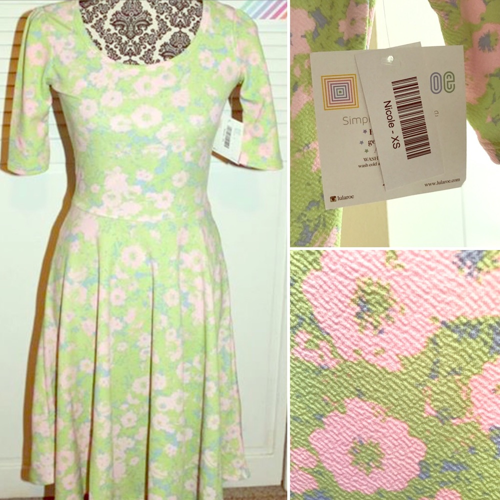 🦄 NWT LulaRoe Nicole - Hello cutie! PRICE DROP