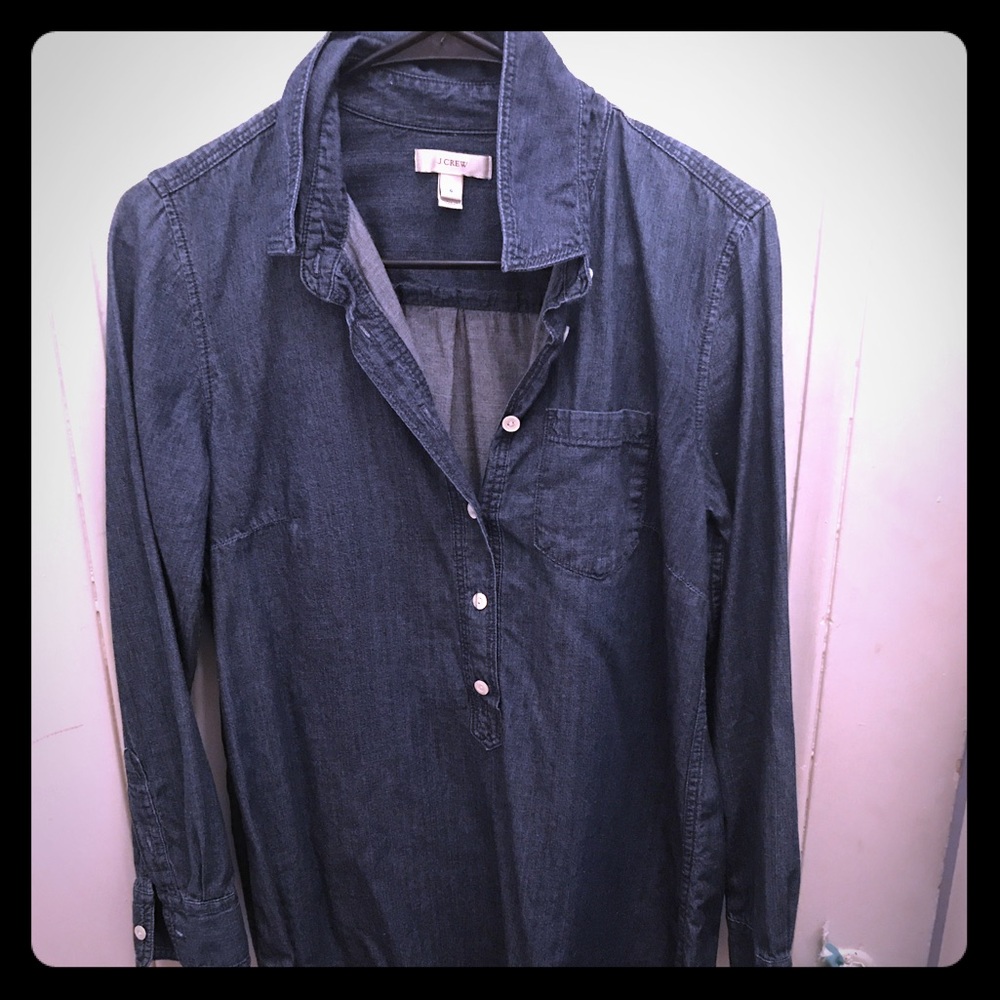 J. Crew jean dress