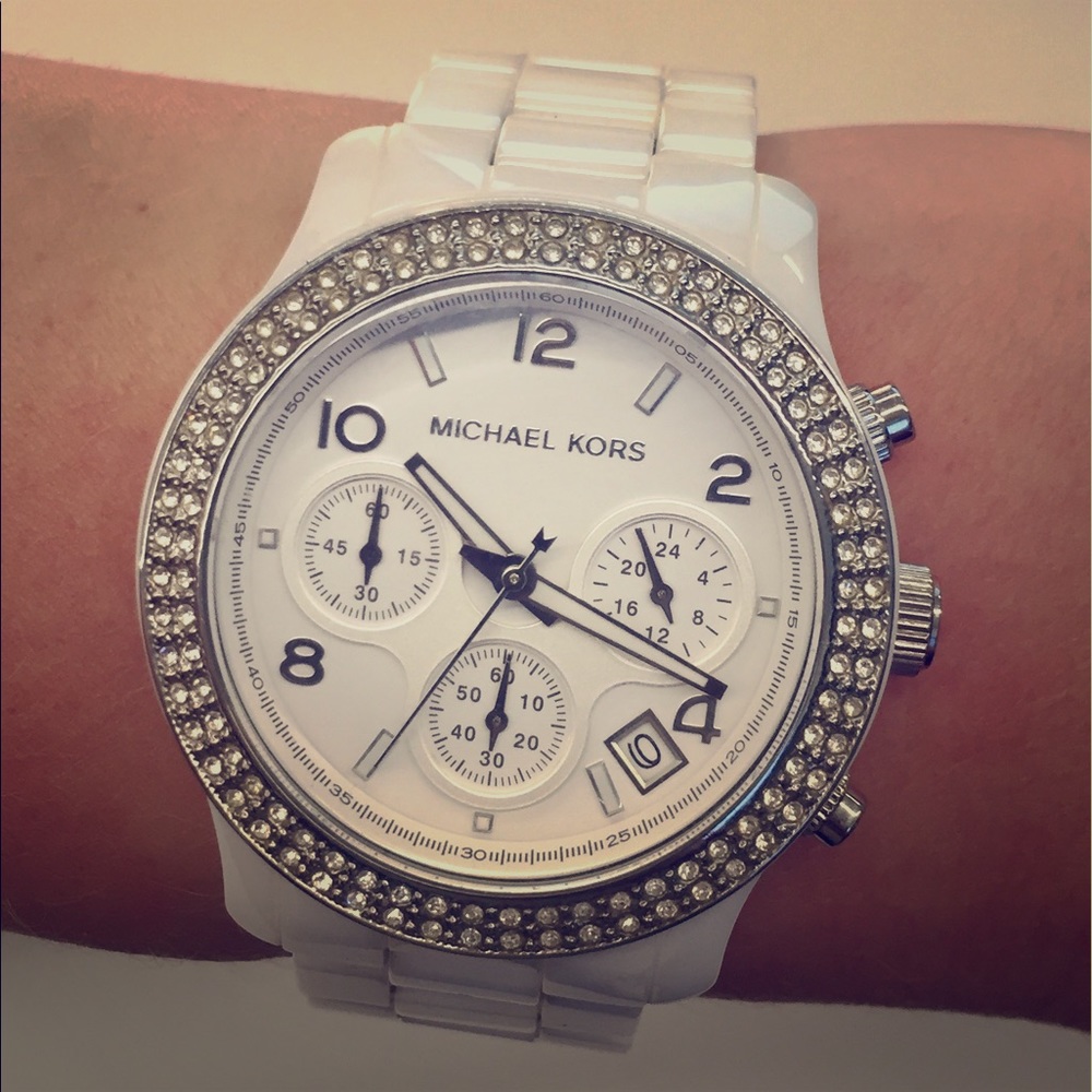 Michael Kors runway MK5188 Glitz Women Wrist Watch